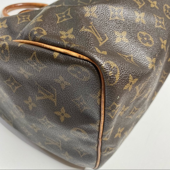 Louis Vuitton Speedy 40 satchel - Picture 5 of 12